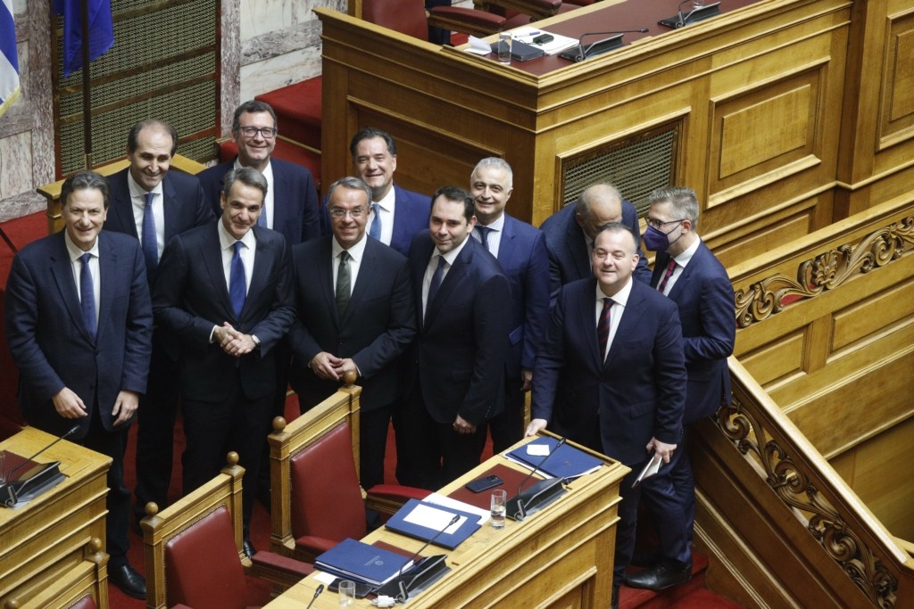 Υπερψηφίστηκε ο προϋπολογισμός για το 2023 με 156 ψήφους