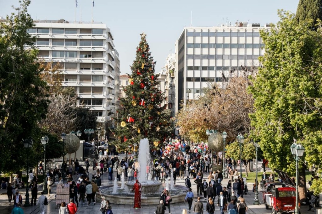 Παραμονή Πρωτοχρονιάς με “ανοιξιάτικες” θερμοκρασίες – Πού αναμένονται τοπικές βροχές