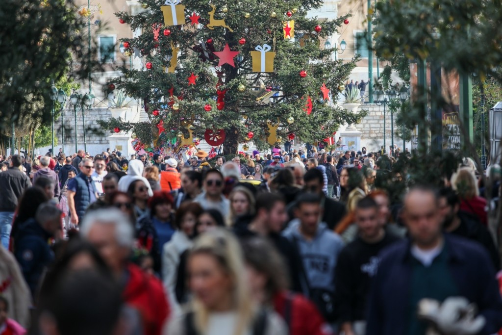 Εορταστικό ωράριο – Πώς θα λειτουργήσουν τα καταστήματα και τα σούπερ μάρκετ από την Τρίτη 27/12 (vid)