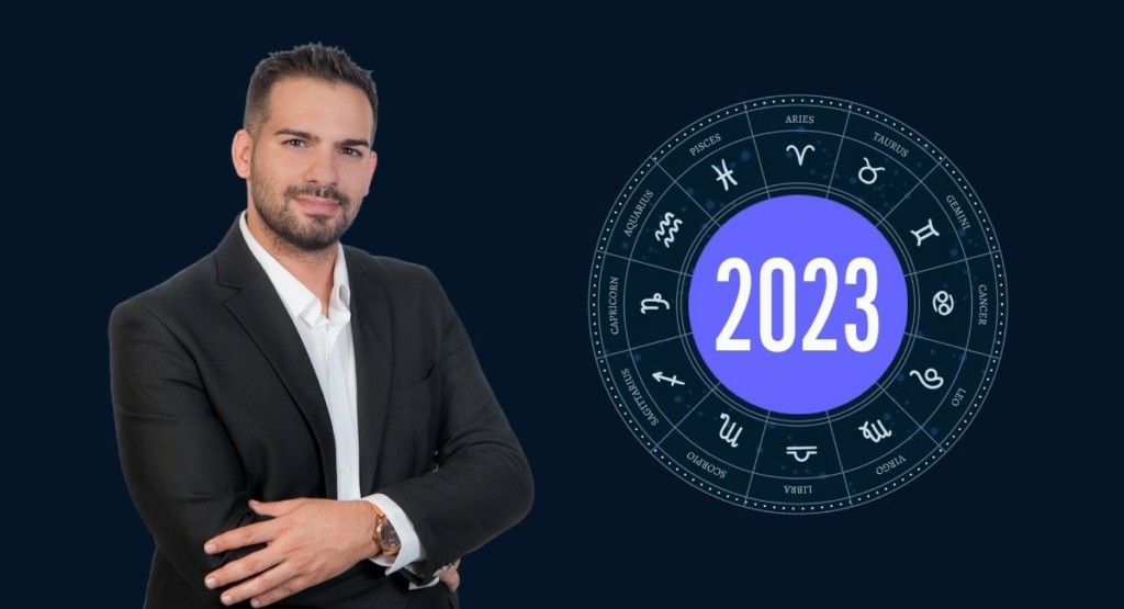 Ζώδια – Οι ετήσιες προβλέψεις για το 2023 από τον Τάσο Ντούβλη