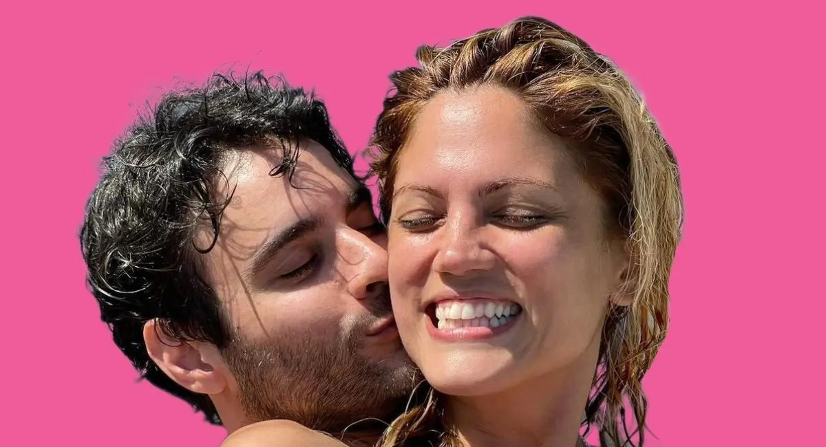 Το love story της Μαίρης Συνατσάκη με τον Ίαν Στρατή – Από τη γνωριμία στη γέννηση της κόρης τους