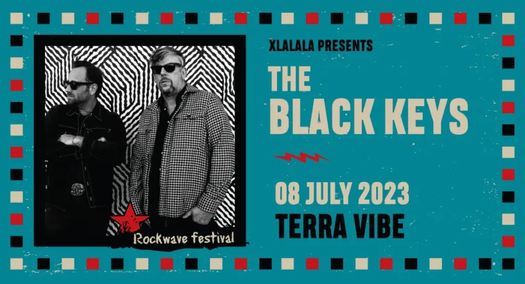 Οι Black Keys έρχονται στις 8 Ιουλίου στο Terra Vibe για μια μοναδική συναυλία!