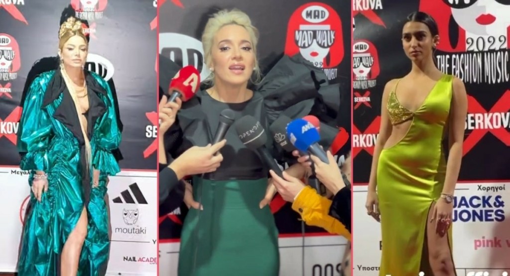 Όλα όσα συμβαίνουν ΤΩΡΑ στα MadWalk – Οι εμφανίσεις στο red carpet (pics)