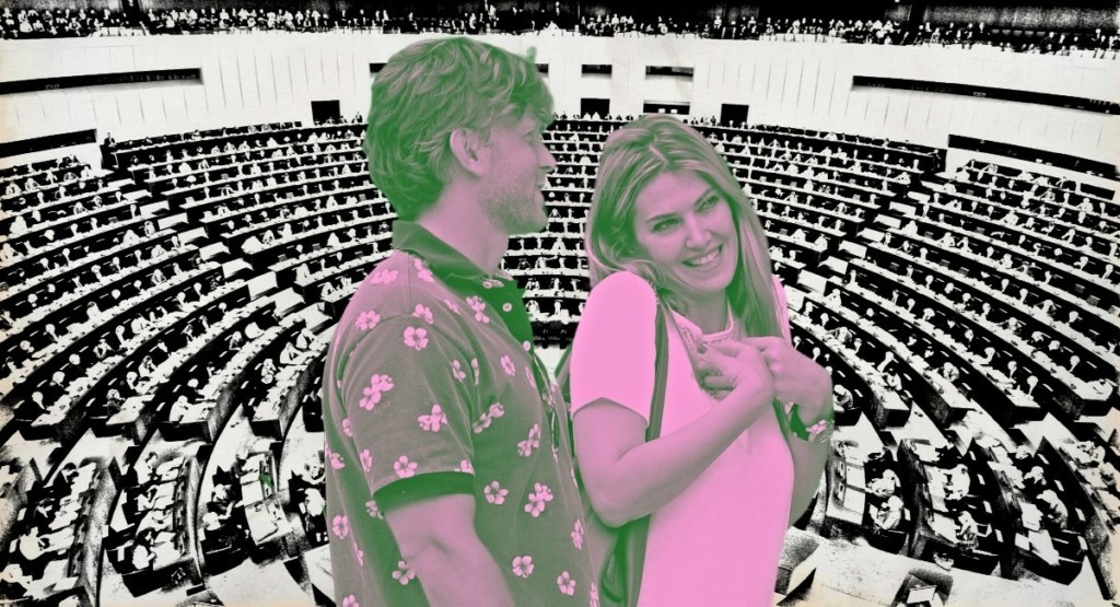 Το love story της Εύας Καϊλή με τον σύντροφό της, Φραντσέσκο Τζιόρτζι