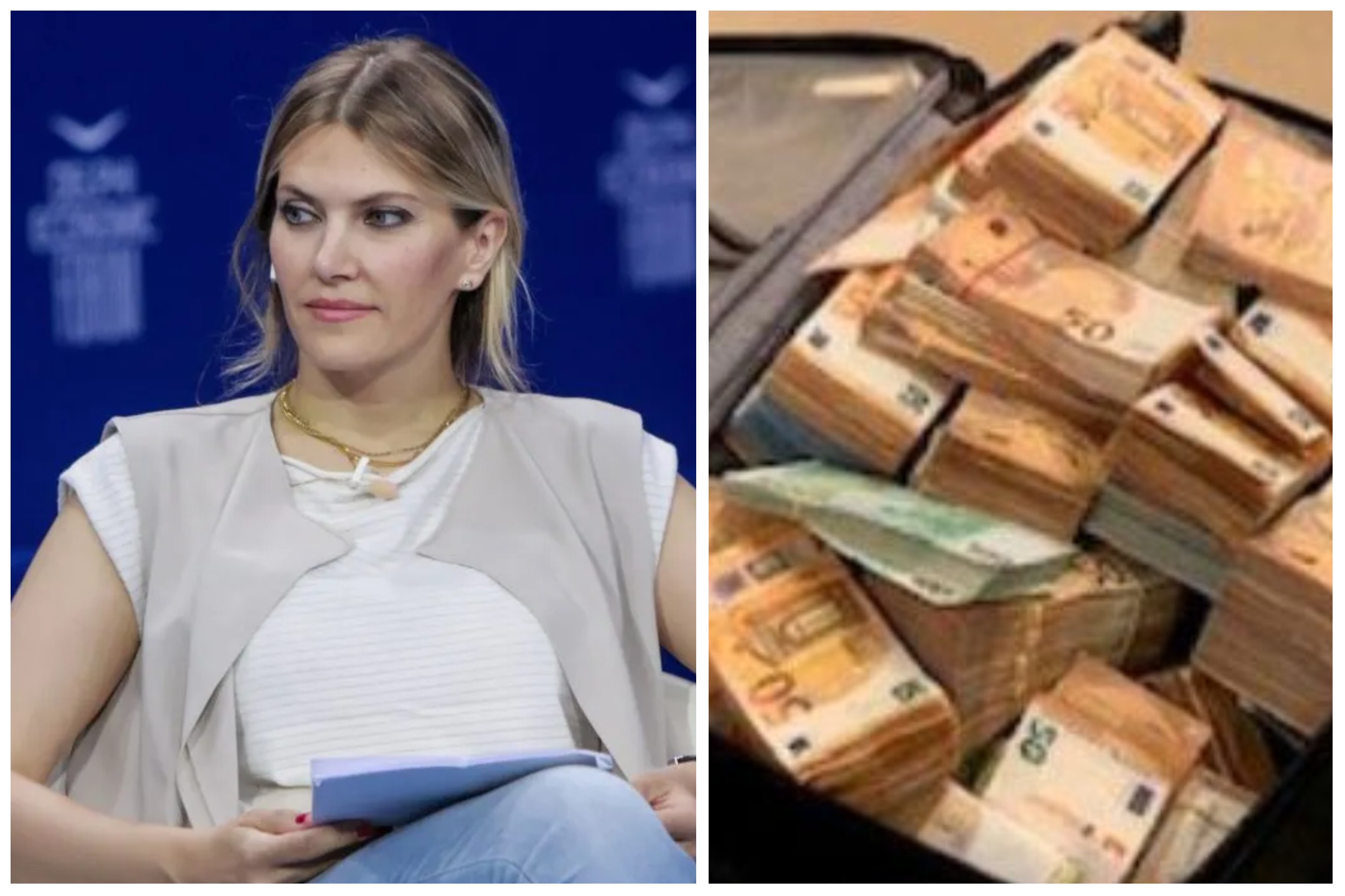 Ανατροπή με τα 600.000 ευρώ στη βαλίτσα του πατέρα της Καϊλή – “Ήταν του Παντσέρι”