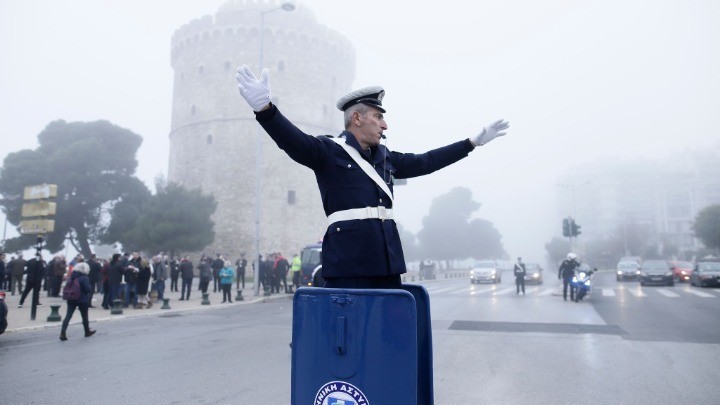 Στο βαρέλι με τον ρυθμιστή τροχονόμο ο Σταύρος Καλαφάτης