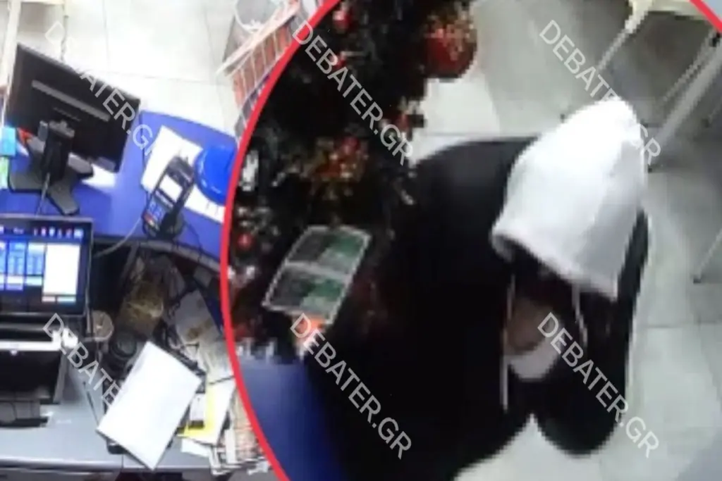 Γνωστός ράπερ ο ληστής που “έγδυνε” καταστήματα στη Θεσσαλονίκη υπό την απειλή όπλου (pic&vid)