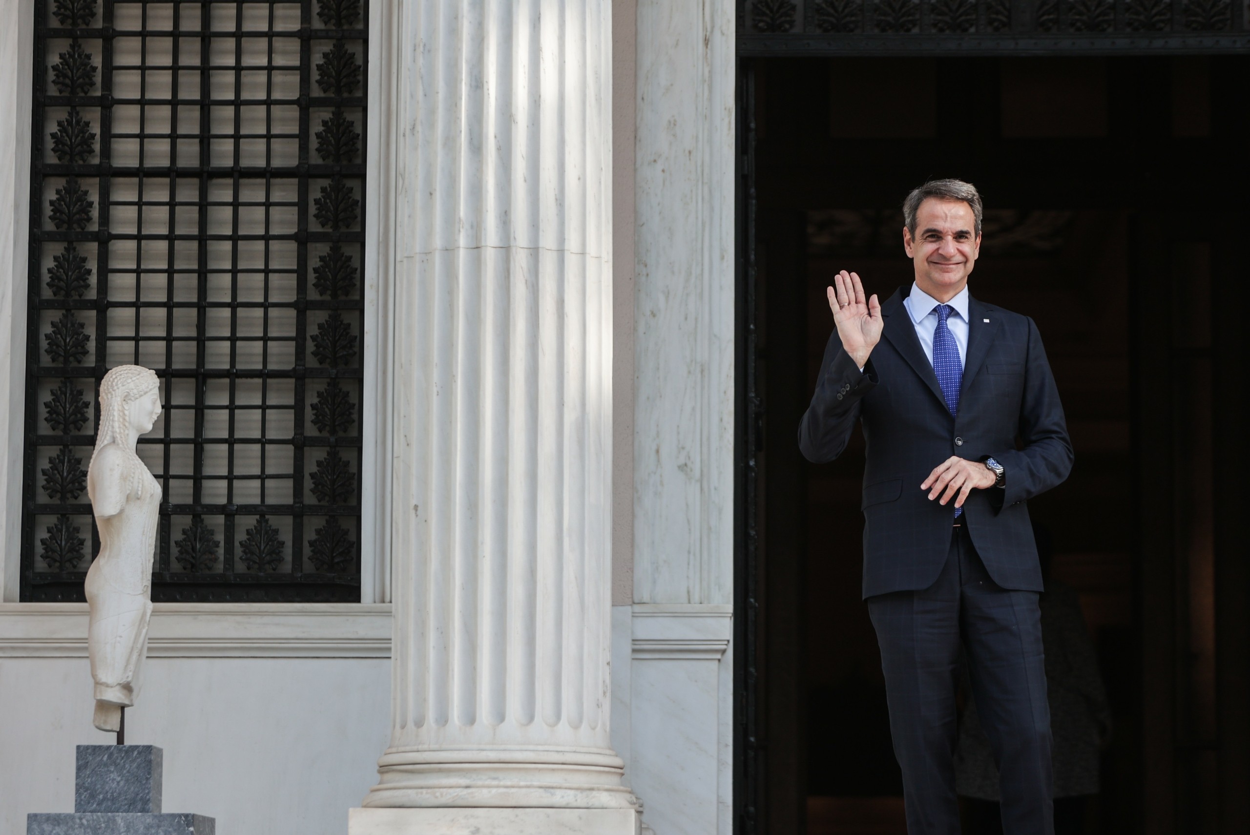 Η συνάντηση του Μητσοτάκη με την Άννα Μπαλάν – Η τυφλή TikToker ξανά στο Μαξίμου