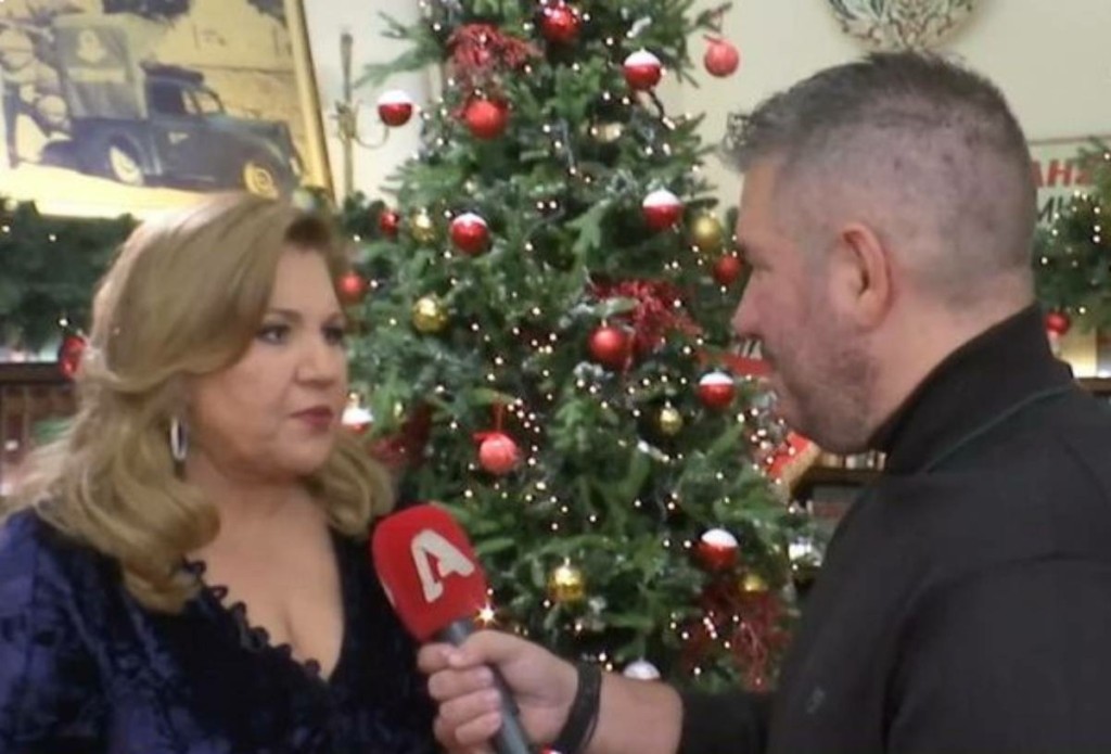 Δάκρυσε on camera η Δέσποινα Μοιραράκη – “Δεν αναπληρώνεται το κενό”