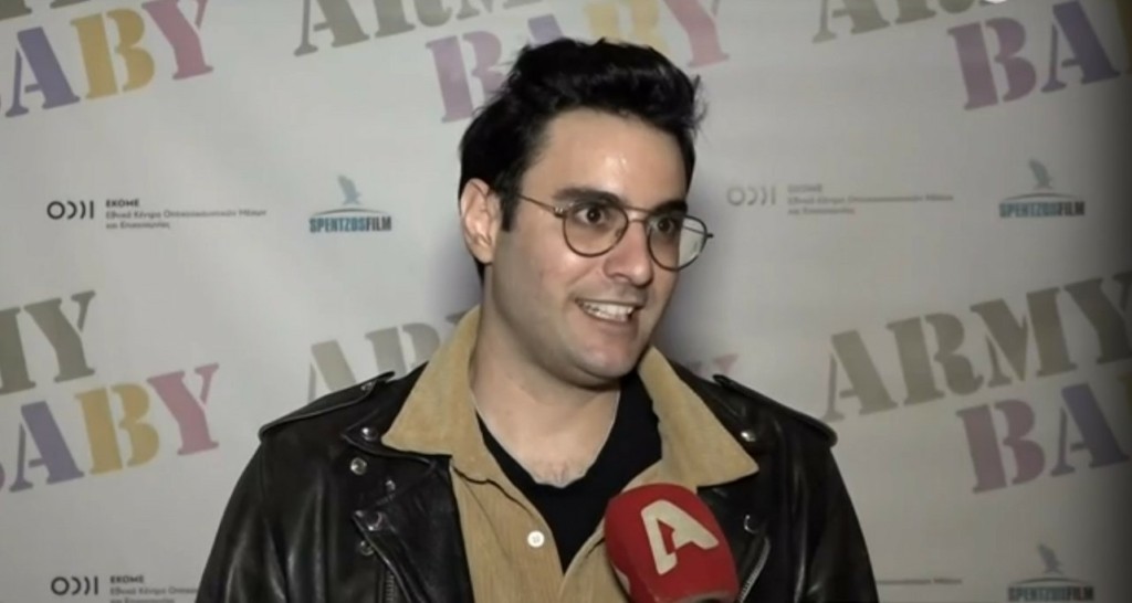Ο Ίαν Στρατής μίλησε για την κόρη του – “Ήμουν μέσα στον τοκετό” (vid)
