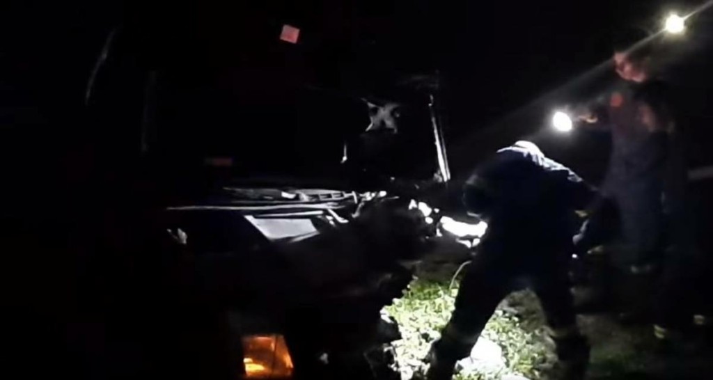 Από το Ρέθυμνο τα δύο θύματα του φρικτού τροχαίου στη Μεσαρά – Χαροπαλεύουν δύο γυναίκες