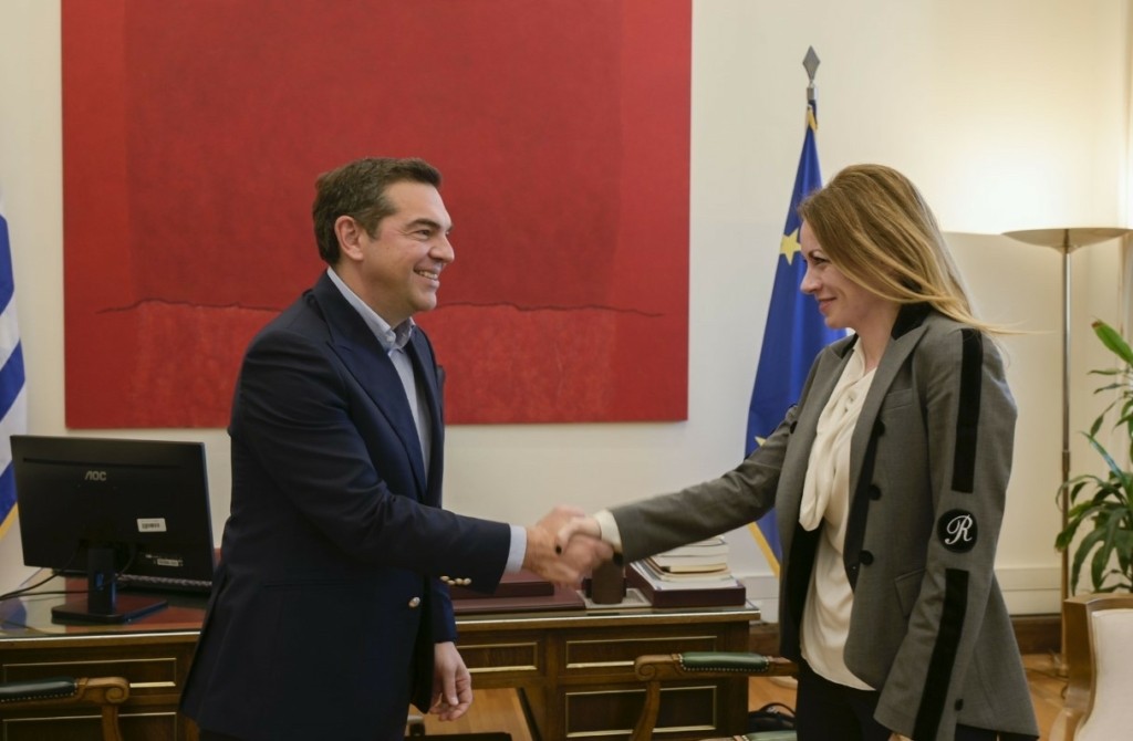 Προσχώρησε στον ΣΥΡΙΖΑ η Αγγελική Αδαμοπούλου – Είχε αποχωρήσει από το ΜέΡΑ25