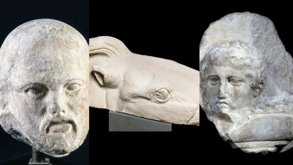 Αυτά είναι τα τρία θραύσματα του Παρθενώνα που επαναπατρίζονται από το Βατικανό  (pics)