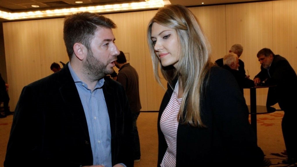 Ξεκάθαρο μήνυμα Ανδρουλάκη σε Εύα Καϊλή – “Πρόδωσες χιλιάδες ψηφοφόρους, παρέδωσε την έδρα”