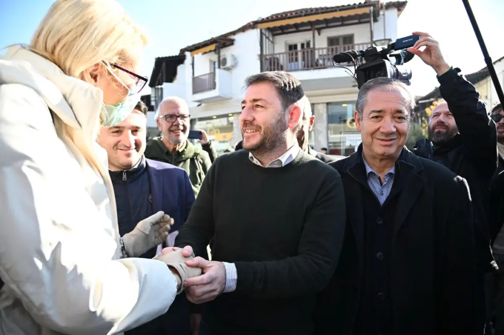 Ο Ανδρουλάκης στο Ωραιόκαστρο – “Οι πολιτικές επιλογές λαμβάνονται με το βλέμμα στην κάλπη και όχι στα προβλήματα του λαού”