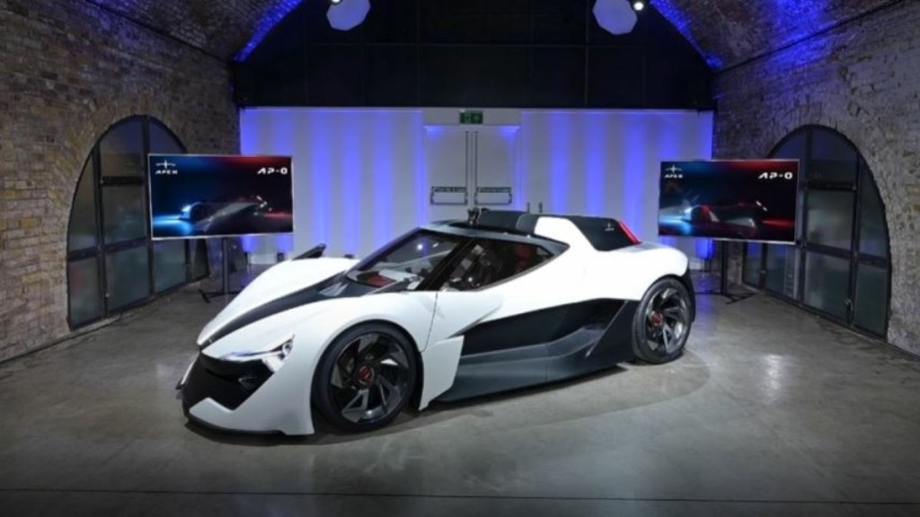 Το Apex AP-0 Concept συνδυάζει βιωσιμότητα με πρωτοποριακή τεχνολογία