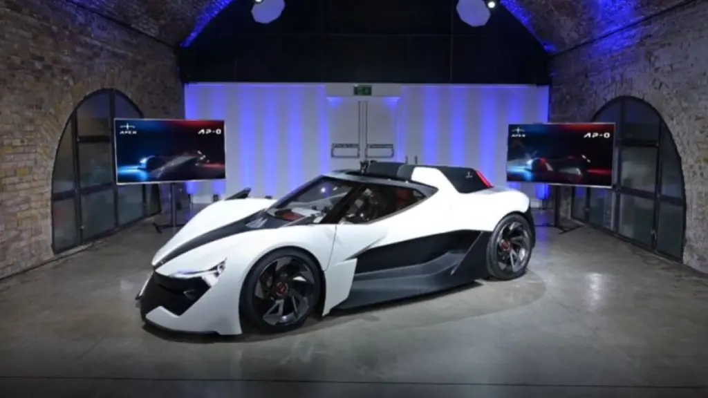 Το Apex AP-0 Concept συνδυάζει βιωσιμότητα με πρωτοποριακή τεχνολογία