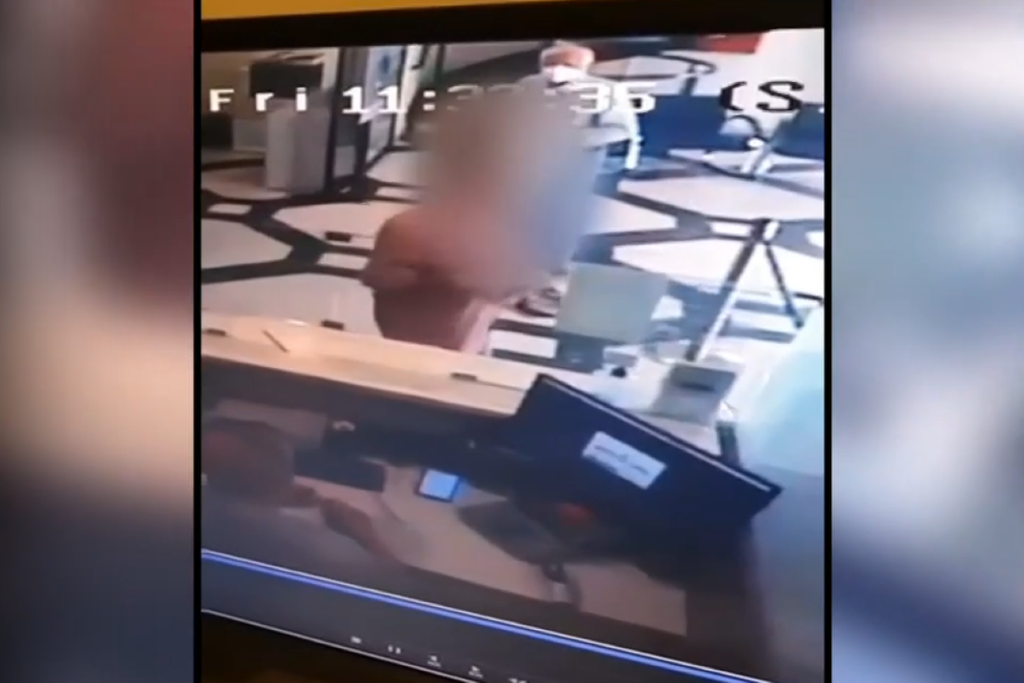 Με ψεύτικη χειροβομβίδα έκανε τις ληστείες ο συνταγματάρχης – Βίντεο ντοκουμέντο από τη δράση του (pic&vid)