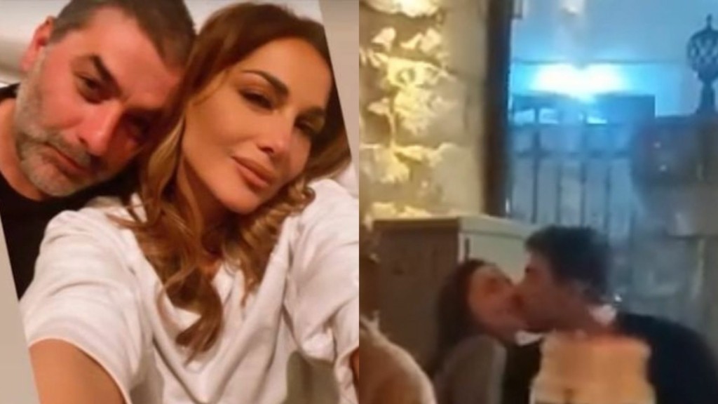 Δεν κρύβουν τον έρωτά τους η Βανδή με τον Μπισμπίκη – “Καυτά” φιλιά σε δημόσιο χώρο στην Αράχωβα (vids)
