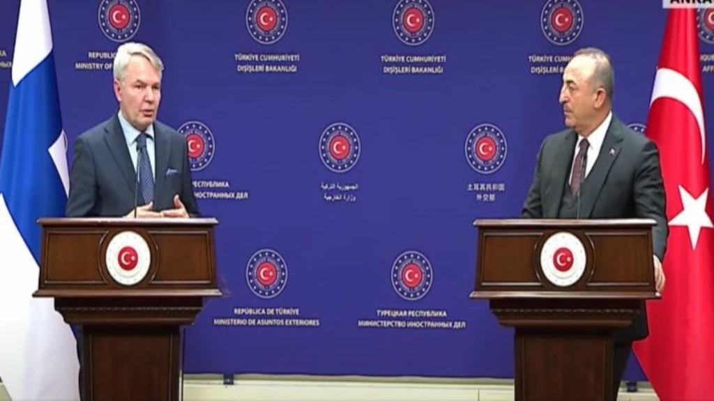 Η Φινλανδία κάνει τα πάντα για την ένταξη στο ΝΑΤΟ – “Αίρεται το εμπάργκο όπλων στην Τουρκία “κατά περίπτωση”