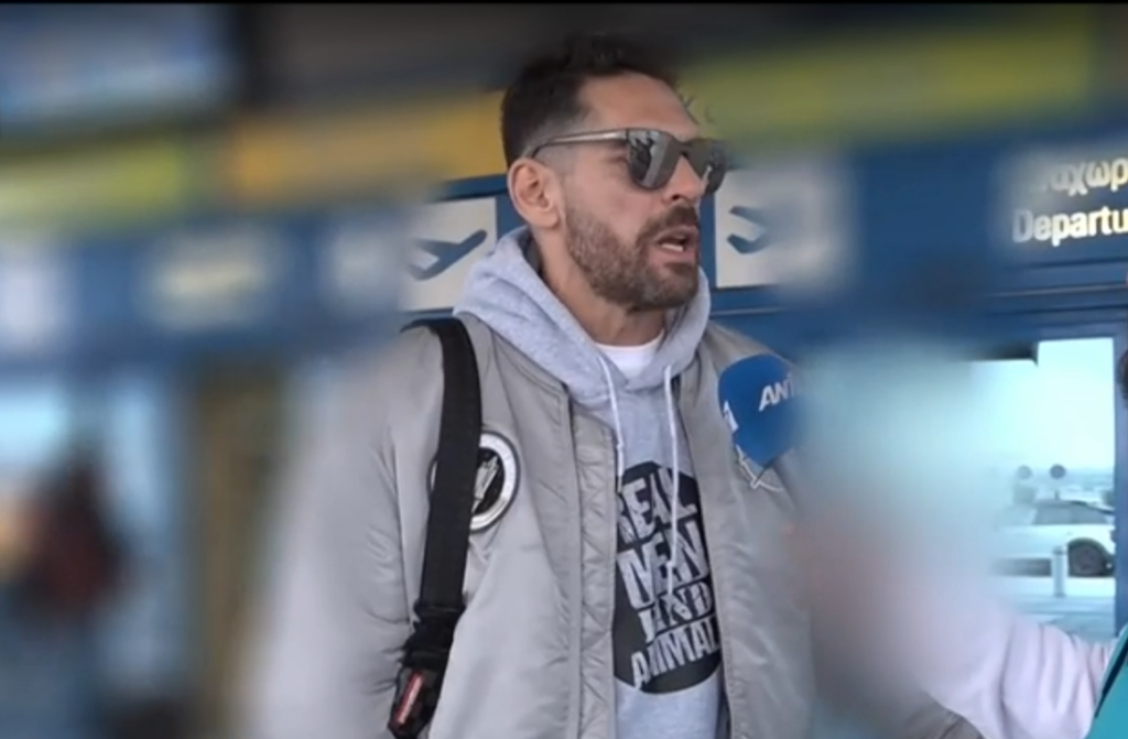 Ο Γιάννης Σπαλιάρας για τον Παπακαλιάτη – “Βρέθηκα νωρίτερα εγώ στο Netflix” (vid)