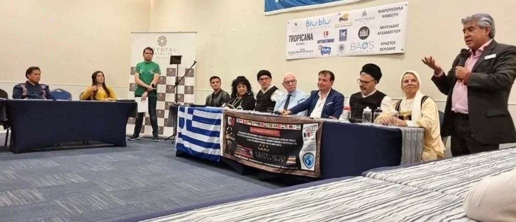 Στους “καλύτερους του Μεξικού και του κόσμου” ο Γιώργος Τσουκαλης