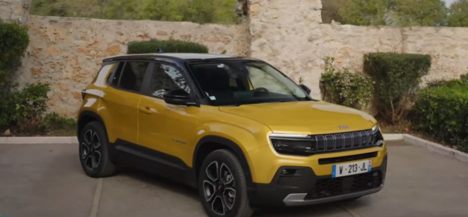 Το πρώτο ηλεκτρικό αυτοκίνητο της Jeep – Προσφέρει μεγάλους χώρους (vid)