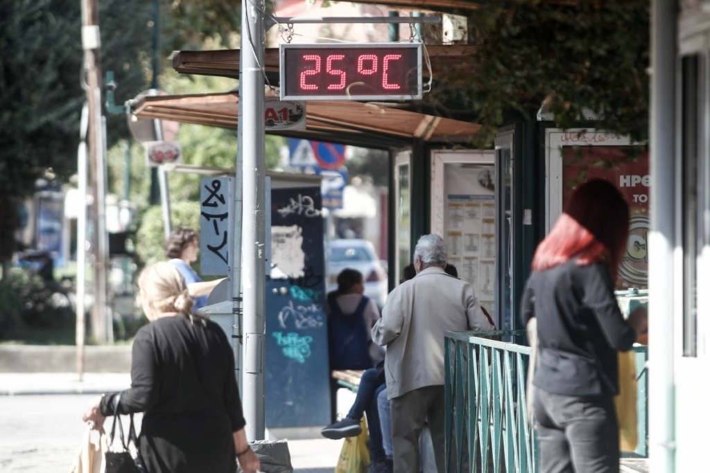 Ανεβαίνει σημαντικά η θερμοκρασία την Πέμπτη – Πού θα έχει συννεφιά και βροχές
