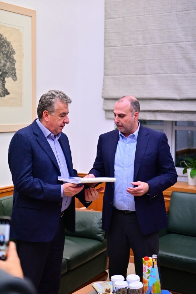 Ικανοποίηση του Γιώργου Καραγιάννη για τα έργα στον ΒΟΑΚ – Ξεκινούν οι εργασίες στο πρώτο κομμάτι