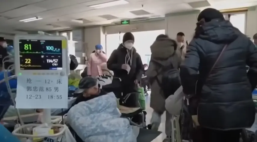 Ο ΠΟΥ ζητά περισσότερα στοιχεία από την Κίνα για το νέο κύμα του κορονοϊού με 60.000 νεκρούς