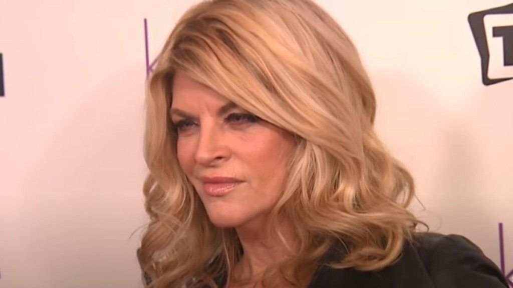 Πέθανε η δημοφιλής ηθοποιός Kirstie Alley μετά από σύντομη μάχη με τον καρκίνο (pic&vids)