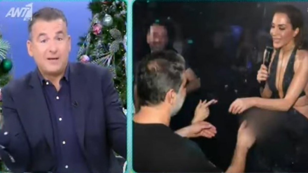 Έξαλλος ο Γιώργος Λιάγκας για το τσιγάρο του Μπισμπίκη – “Μιλάμε για την απόλυτη υποκρισία, ντροπή μας!”
