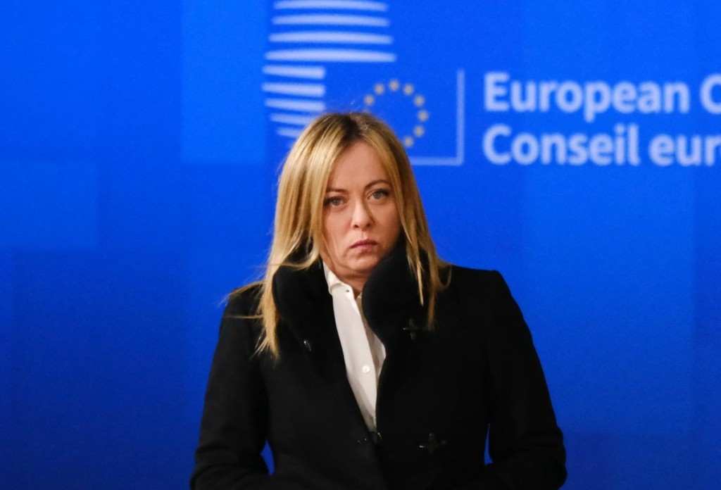 Μελόνι: «Παραμένω επιφυλακτική ως προς την αποστολή ευρωπαϊκών στρατιωτικών δυνάμεων στην Ουκρανία»
