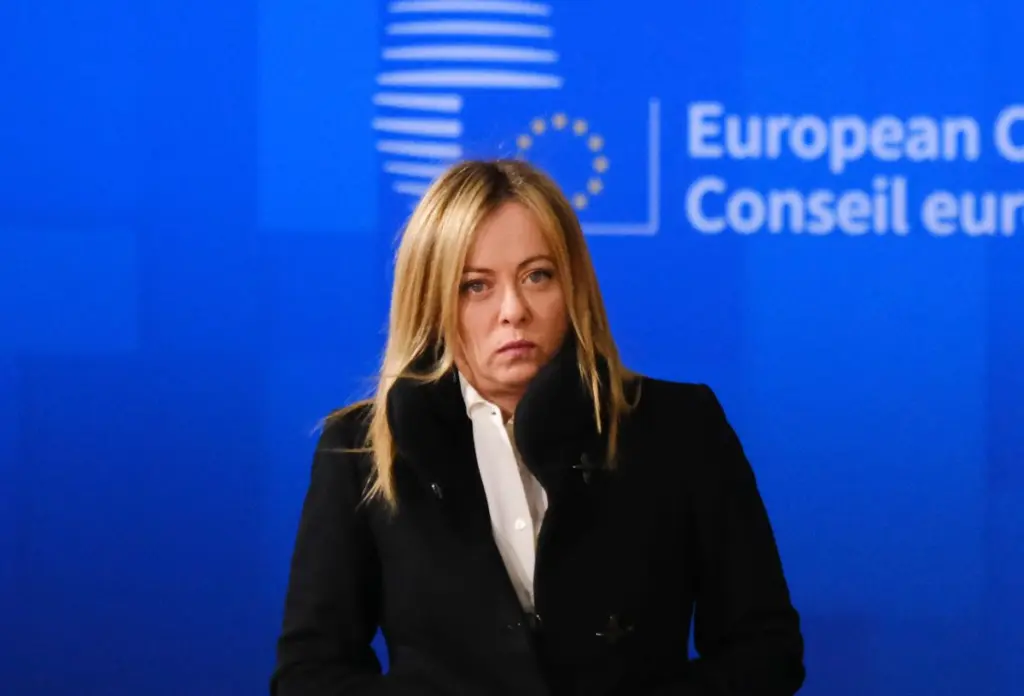 Η Μελόνι για την συνεργασία με τον Μητσοτάκη – “Έχουμε αναπτύξει μια στενή σχέση”