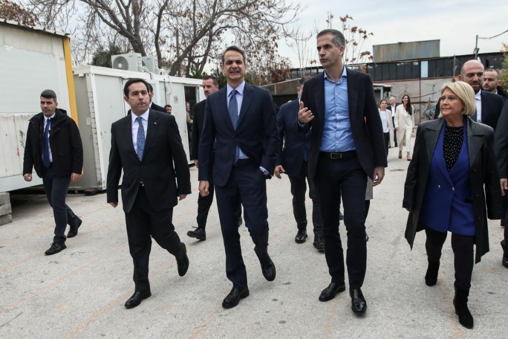 Μητσοτάκης για ανάπλαση του Βοτανικού – “Επιτέλους ο Παναθηναϊκός αποκτά ένα υπερσύγχρονο γήπεδο”