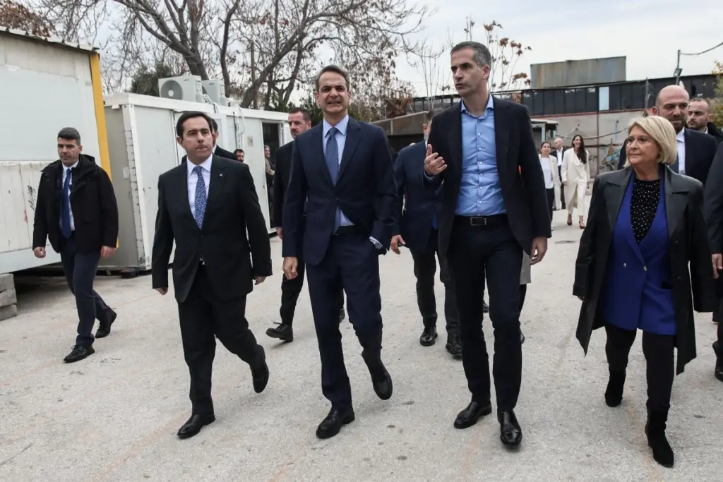 Μητσοτάκης για ανάπλαση του Βοτανικού – “Επιτέλους ο Παναθηναϊκός αποκτά ένα υπερσύγχρονο γήπεδο”