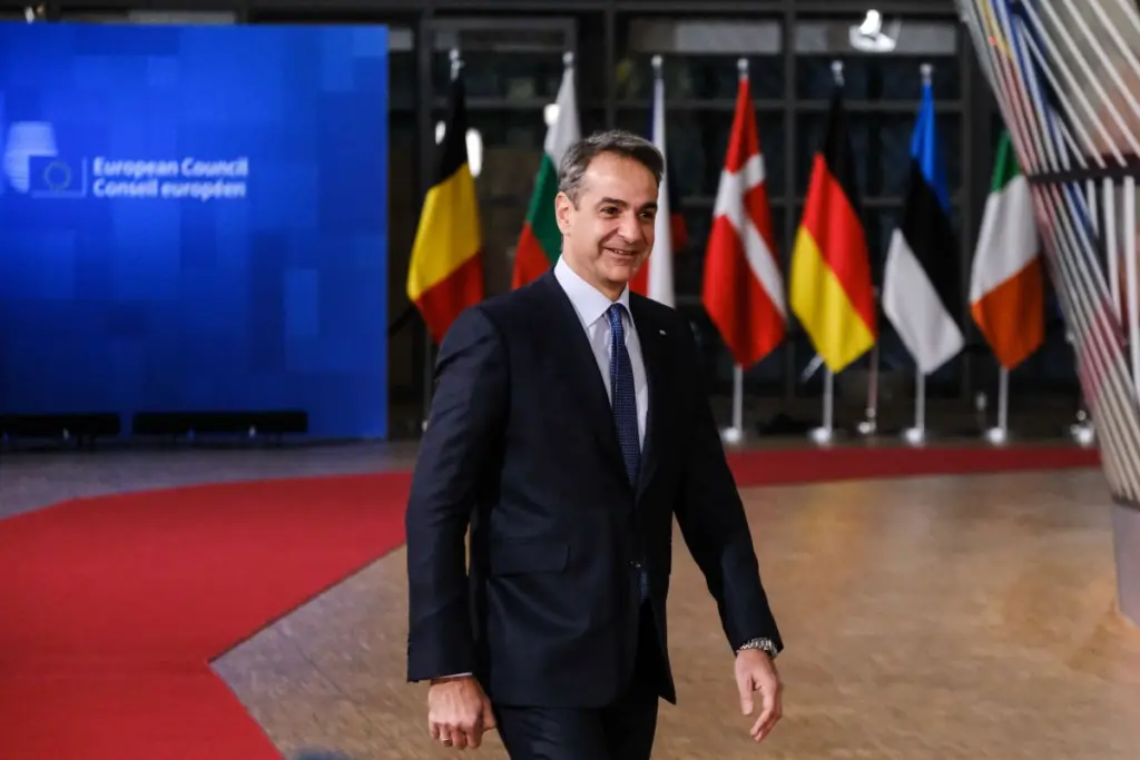 Μητσοτάκης για πλαφόν φυσικού αερίου – Να κλείσει επειγόντως το θέμα στις 19 Δεκεμβρίου