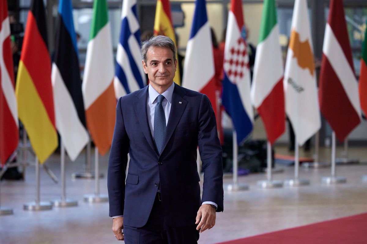 Στις Βρυξέλλες για τη Σύνοδο ASEAN και το Ευρωπαϊκό Συμβούλιο ο Κυριάκος Μητσοτάκης