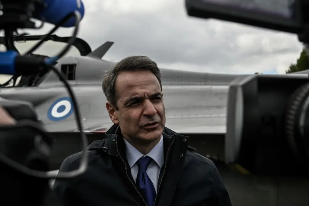Μήνυμα Μητσοτάκη από την 115 Πτέρυγα Μάχης – “Ενισχύσαμε την αποτρεπτική μας δυνατότητα για να μην αισθανόμαστε απειλή”