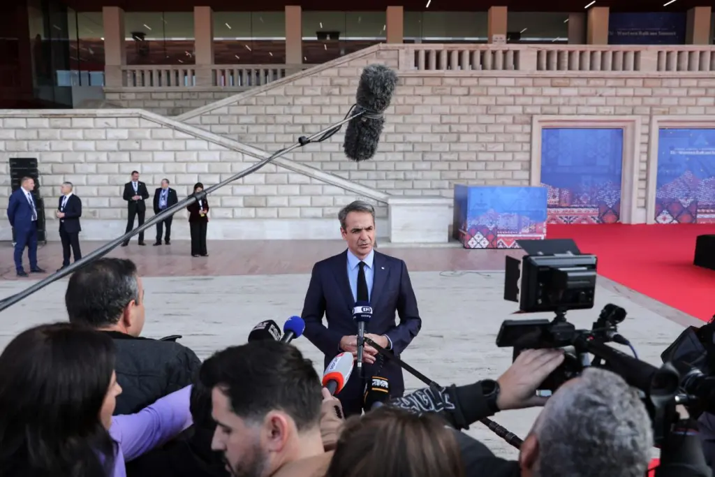 Αισιόδοξος ο Μητσοτάκης – “Έχει καταγραφεί πρόοδος στο ζήτημα της οριοθέτησης ΑΟΖ με την Αλβανία”