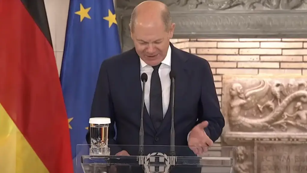“Πλατφόρμα οικονομικής βοήθειας” για την Ουκρανία υποσχέθηκε ο Σολτς – “Ζητάμε από τον Πούτιν να σταματήσει τις παράλογες σφαγές”