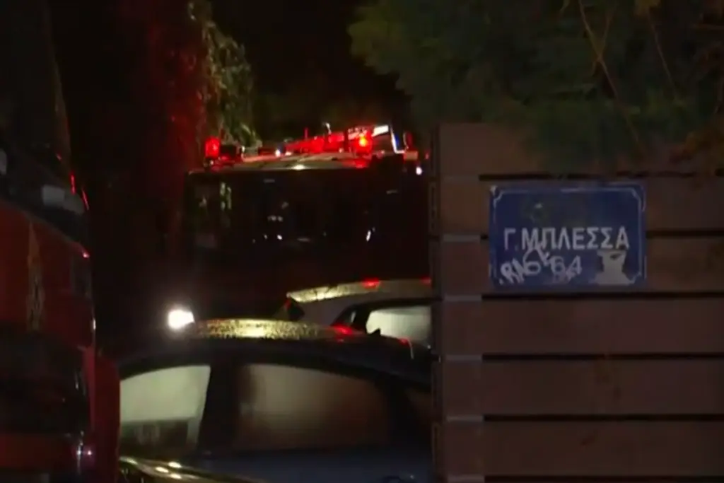 Εμπρηστική επίθεση σε όχημα της ιταλικής πρεσβείας στου Παπάγου – Τι βρήκε η ΕΛ.ΑΣ. (vid)