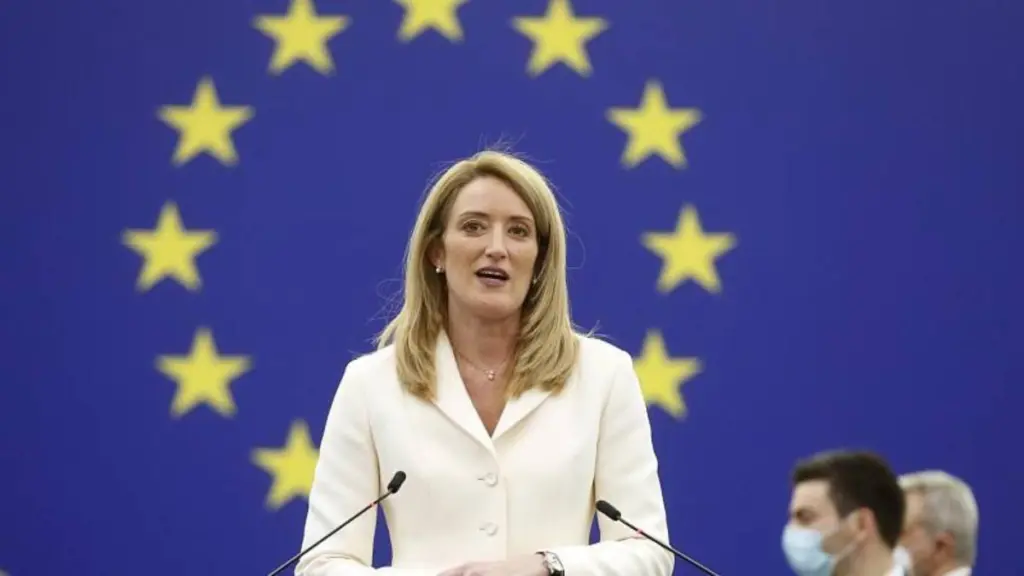 Το πρώτο σχόλιο της προέδρου του Ευρωκοινοβουλίου μετά τις αποκαλύψεις για την υπόθεση διαφθοράς