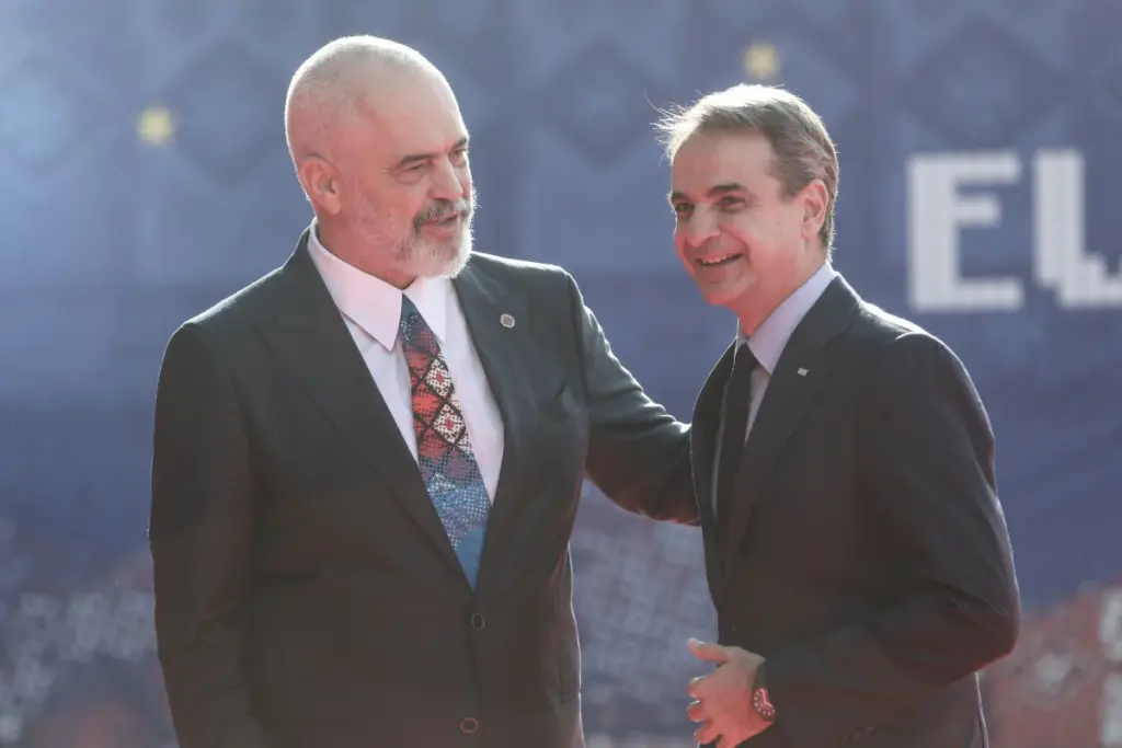 Μήνυμα Μητσοτάκη μετά τη συνάντηση με Ράμα – “Τα είπαμε, τα συμφωνήσαμε, άμεσα η επίσκεψη σε Χειμάρρα, Λιβαδειά, Δερβιτσάνη” (vid)