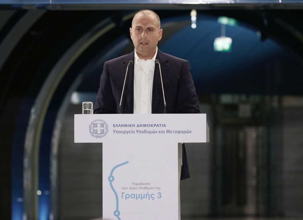 Ο Γιώργος Καραγιάννης ανακοίνωσε έργα 6,5 δισ. ευρώ το α΄ εξάμηνο του 2023