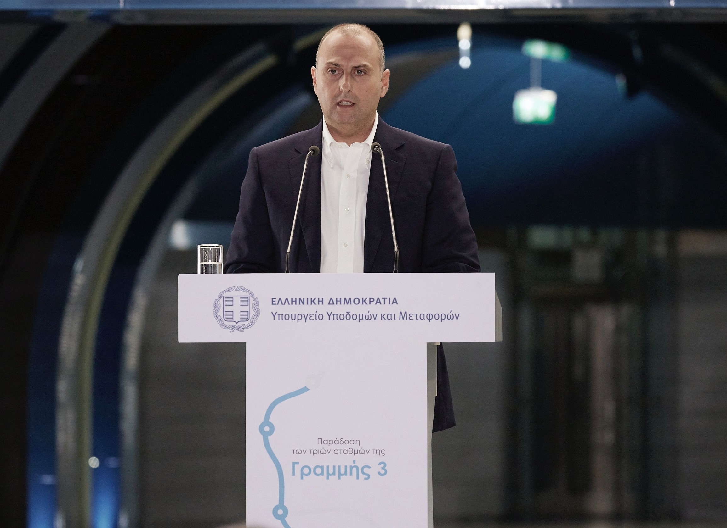 Ο Γιώργος Καραγιάννης ανακοίνωσε έργα 6,5 δισ. ευρώ το α΄ εξάμηνο του 2023