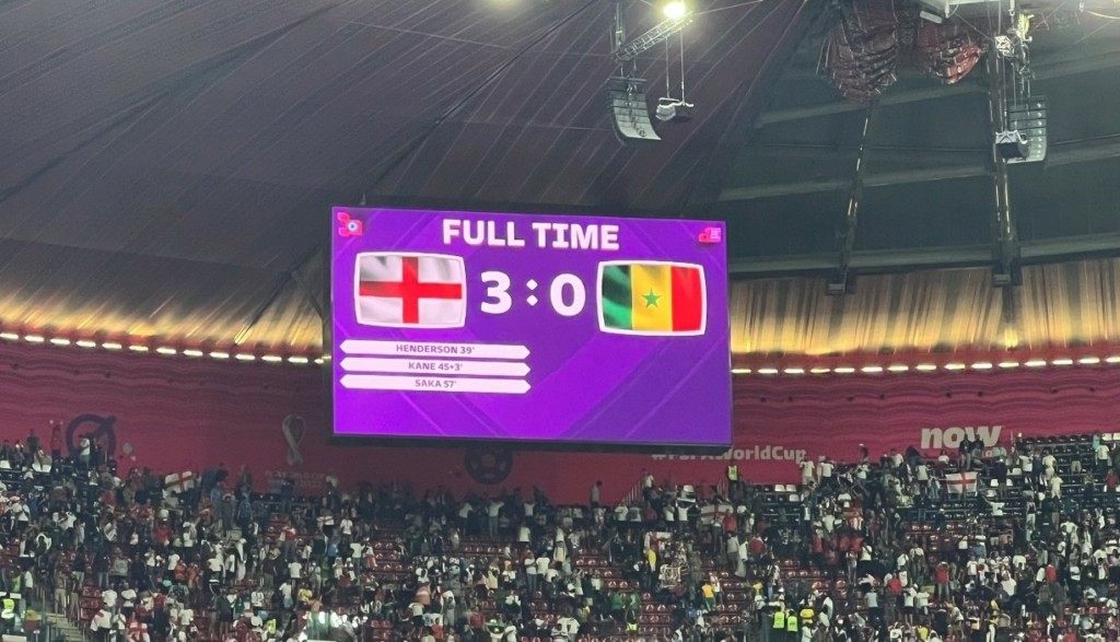 Η Αγγλία «καθάρισε» τη Σενεγάλη με 3-0 και αντιμετωπίζει τη Γαλλία στους «8» (vids)