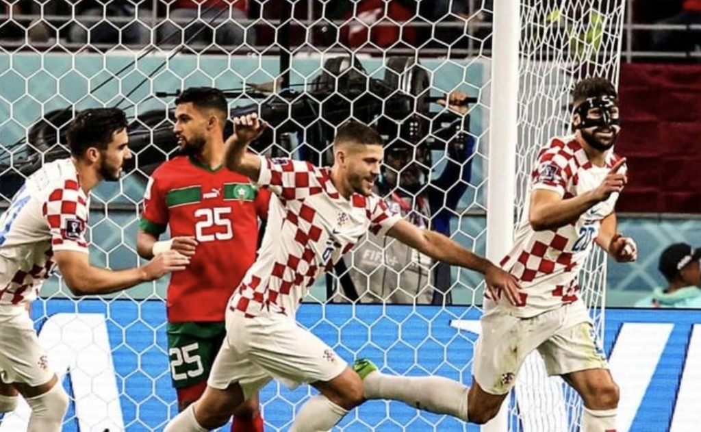 Κροατία – Μαρόκο: 2 -1 στο ημίχρονο του μικρού τελικού του Μουντιάλ 2022 – Δείτε τα γκολ (vid)