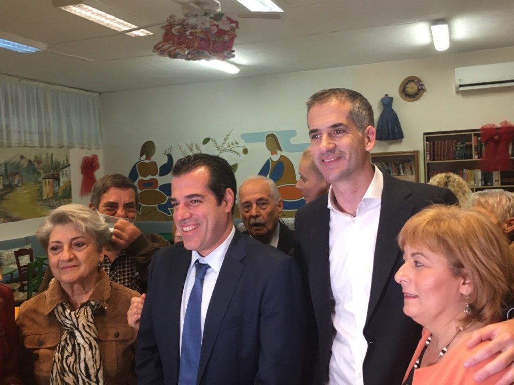 Πλεύρης και Μπακογιάννης εγκαινίασαν πρόγραμμα προληπτικών εξετάσεων στις Λέσχες Φιλίας