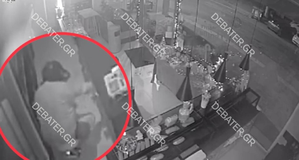 Απίστευτη διάρρηξη σε φούρνο στον Άγιο Δημήτριο – Πήρε την ταμειακή και μια… τούρτα (vid)